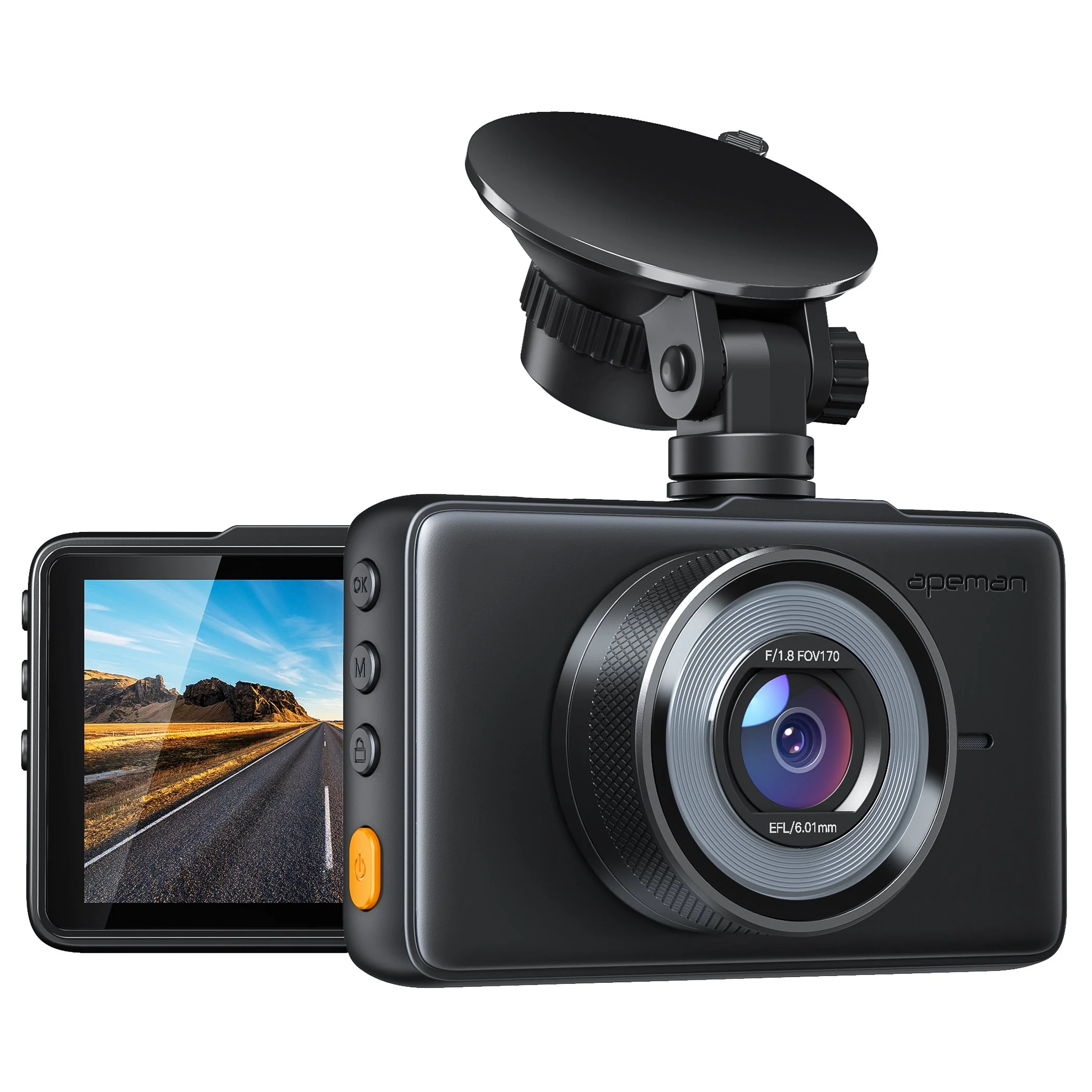 Mio MiVue 955W Pro dashcam photo
