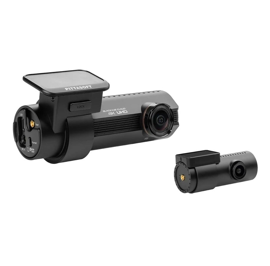 BlackVue DR970X-2CH 4K dual dashcam with rear camera and cloud connectivity
