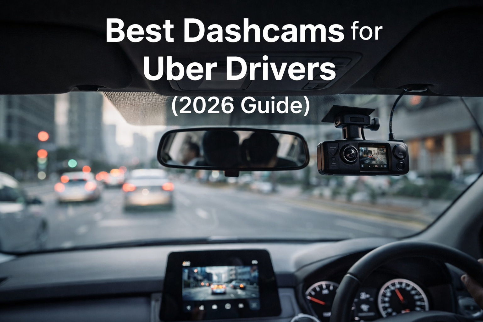 dashcam for Uber drivers